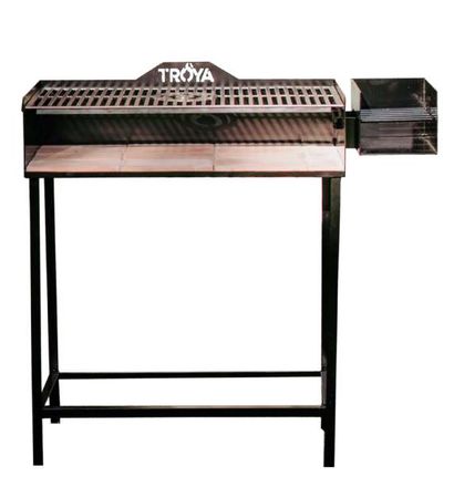PARRILLERO TROYA CON PATAS DESMONTABLES MOD. CHULE FENIX