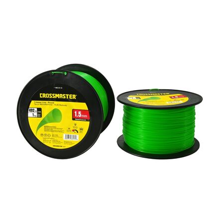 Tanza Monofilamento Redonda Crossmaster 1,5mm x 1Kg