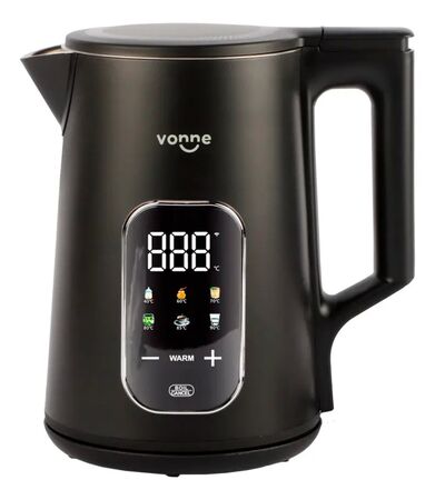 Pava Electrica Vonne 1,7 Lts Digital Smart