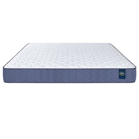Colchon Serta Indiana 2 Plazas 130x190x24cm Resortes Bonnell y Espuma Firme