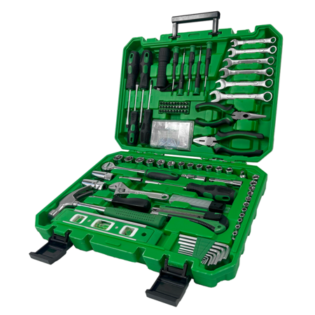 Set De Herramientas Tubos 234 Piezas Branx Crv Maletin