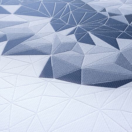 Colchon Serta Luisiana Queen Size 150x190x28cm De Resortes Pocket Con Espuma Suave