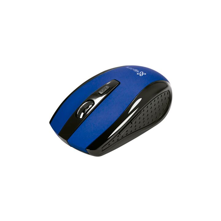 Mouse Klipxtreme Klever Inalámbrico de 6 Botones Azul - Vista 1