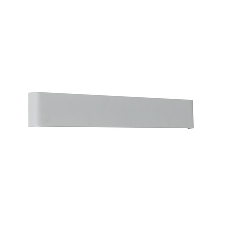 Aplique Exterior Bidireccional Momo 2 Luz Led Calida 36w Blanco