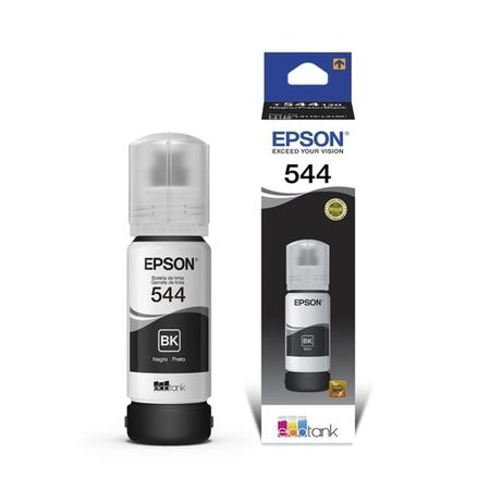 Botella de Tinta Epson 544 Negra