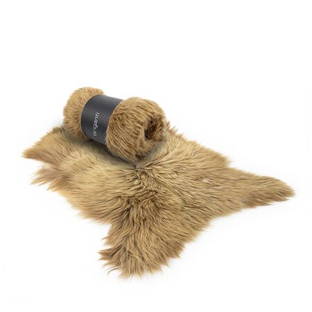 MUFLON DE CABRA BEIGE