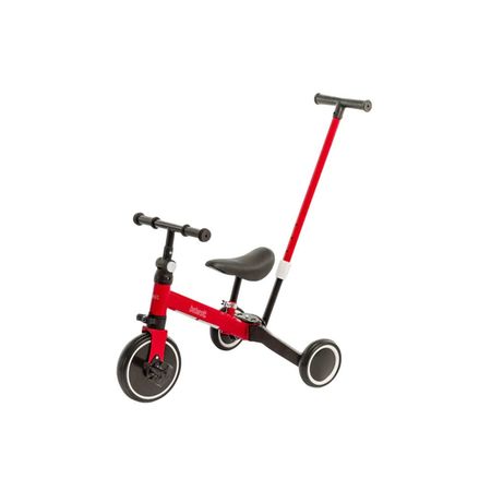 Triciclo Bebesit SL-2023-B con Manija 3 en 1 Rojo