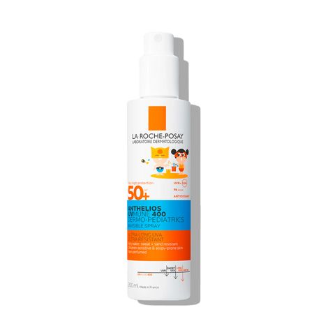 Protector Solar Anthelios Uv Mune 400 Spray Pediatrico Cuerp