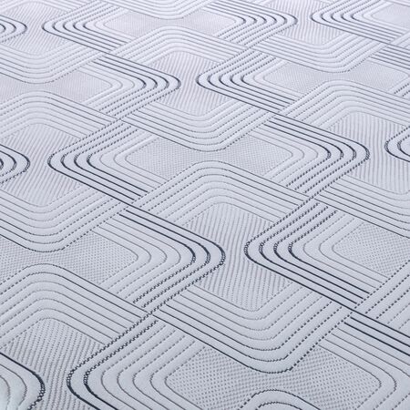 Colchon y Sommier Inducol Cardiel King Size 180x200 Espuma de Alta Densidad y Espuma Inteligente