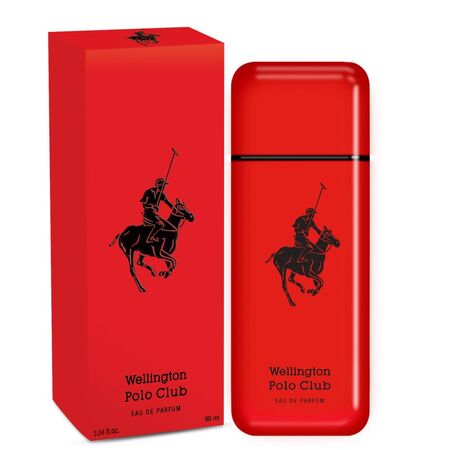 Polo Club Rojo EDP 90 Ml