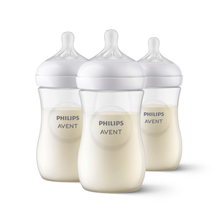 Mamadera Natural 260ml Philips Avent SCY903/03 x3