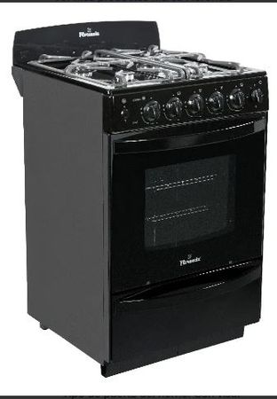 Cocina Multigas Florencia 5547 Negro Encendido Electrico Cts