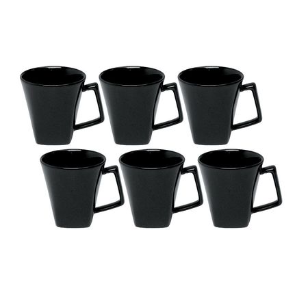 Mini Quartier Negro - Jarros X 6 - 220 Cc