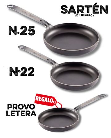 Set de Sartenes - La Planchetta