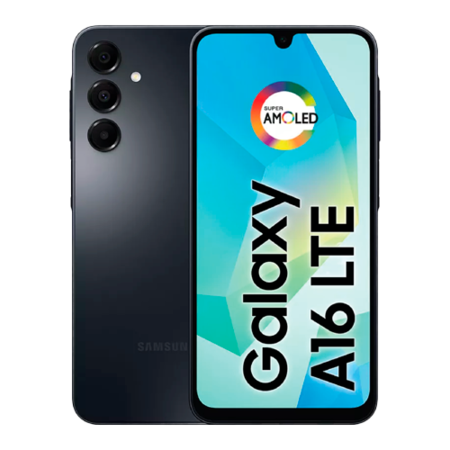 Celular Samsung Galaxy A16 128GB Black
