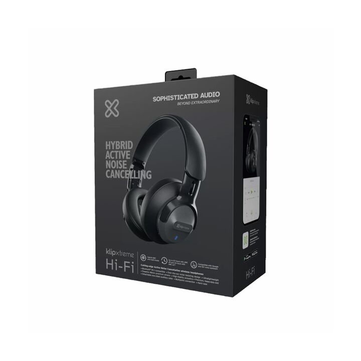 Auriculares Klipxtreme Hi-Fi Inalambrico Negro - Vista 1