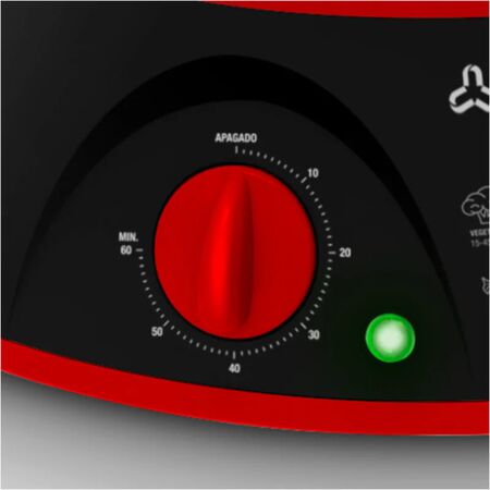Vaporera Electrica Ultracomb 3 Bandejas 900w