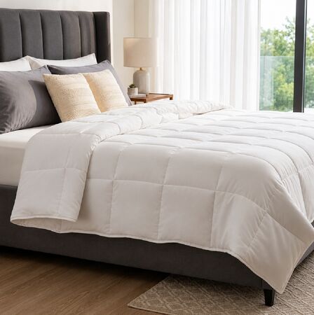 Acolchado Queen Piero Edredon Home Dreamer Beige