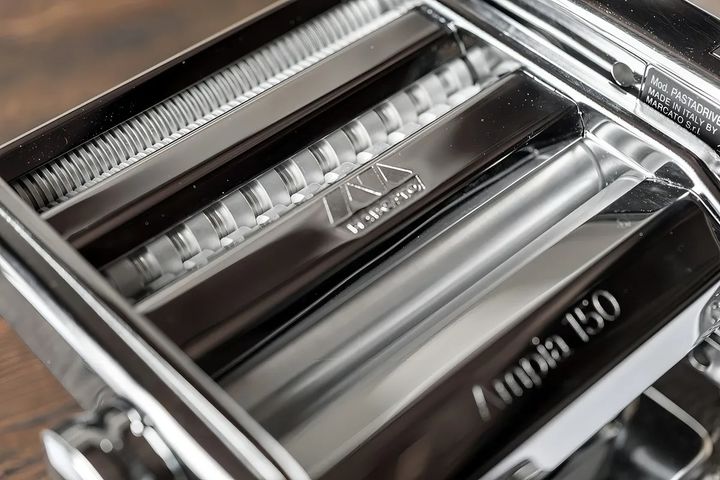 Fábrica De Pastas Marcato Ampia 150 Italiana - Vista 2