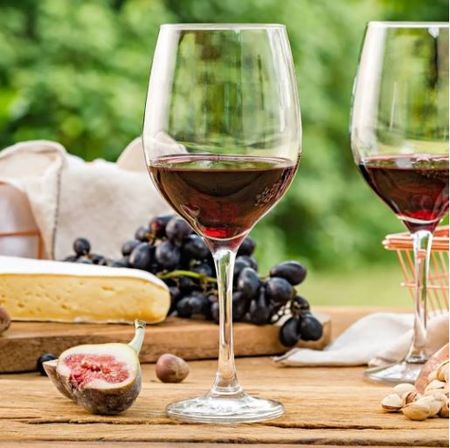 6 COPAS vidrio BARONE