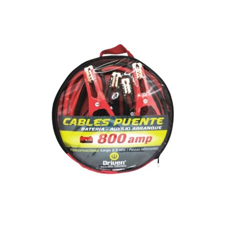 Juego De Cables Arranque Driven 800 Amperes 2,5 Metros
