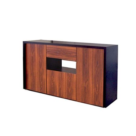 Bahiut Platinum 1.60 Roble Negro