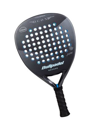 Paleta Bullpadel Icon Cloud 25 Unisex Padel Gris