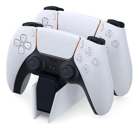 Base de Carga para Controles DualSense PS5 Blanco