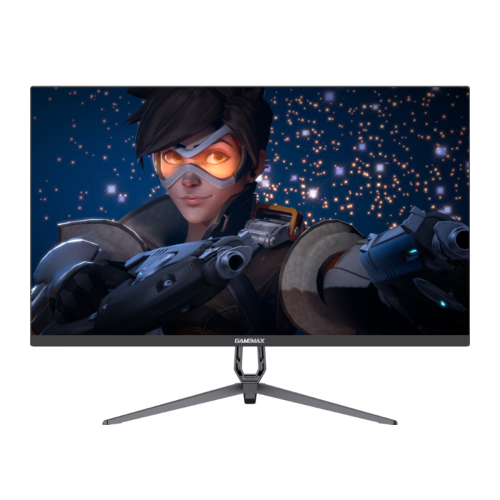 Monitor 27 Gamemax 100Hz Ips FHD HDMI D Port Negro - Vista 1