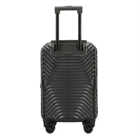 Valija Carry On ABS negra 20" Wilson con set X6 envases neceser
