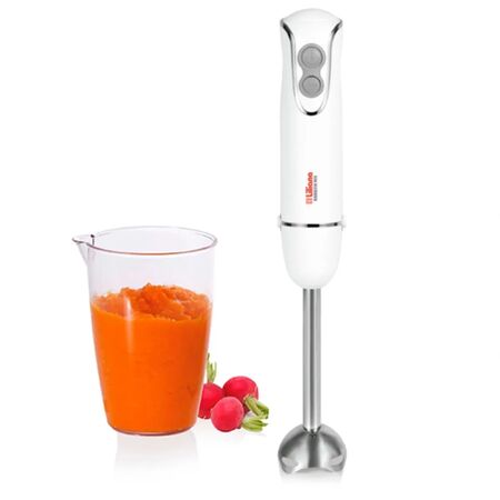 Licuadora de Mano Mixer Liliana AH101B Rainbow Mix 450W Blanca