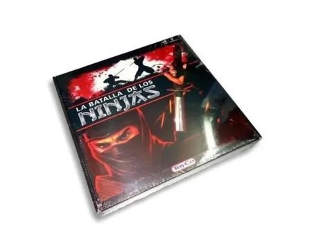 juego de mesa La batalla de los ninjas 
