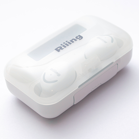 AURICULARES IN EAR TWS RIIING ASTRA BLANCOS