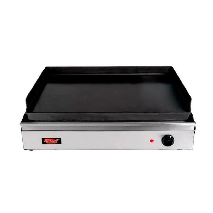 Plancha Lomitera Hamburguesera Electrica Speedy 70x50 Cm Gris Oscuro - Vista 1