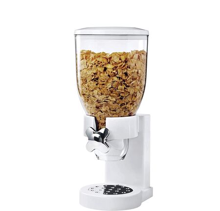 Dispenser De Cereal Blanco