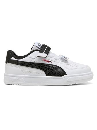 Zapatillas Puma Caven III Racing Crew Sportstyle Kids Niños Moda Blanco