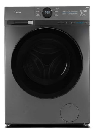 Lavasecarropas Midea Inverter Smart 8 Kg Color Titanium MS 