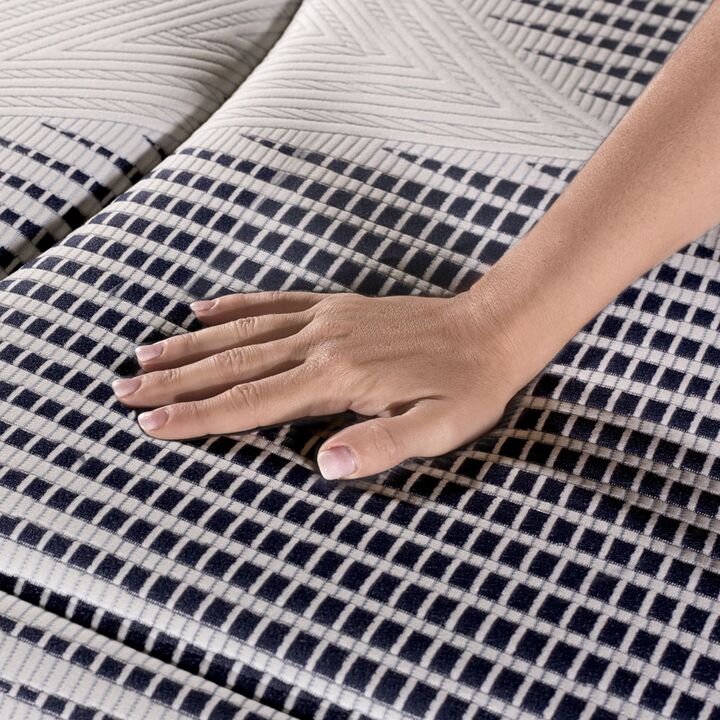 Colchon y Sommier Serta New York 2 Plazas y Media 140x190x35cm de Resortes Pocket con Europillow Visco Inteligente - Vista 7