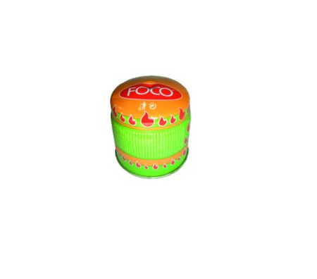 Cartucho Gas Butano Foco 190g Garrafa Perf. Anafe Camping