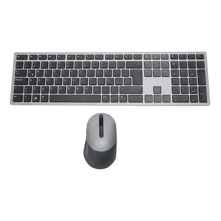 Teclado y Mouse Dell Wireless Dell KM7321W Negro - Vista 1