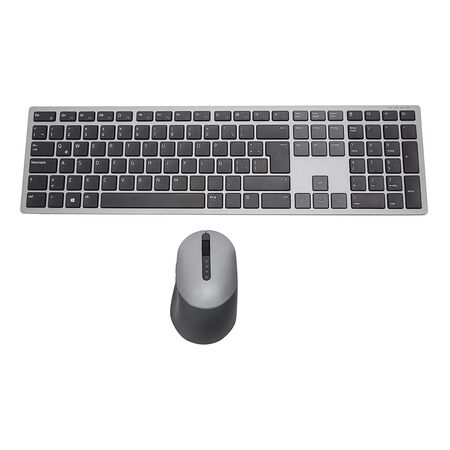 Teclado y Mouse Dell Wireless Dell KM7321W Negro