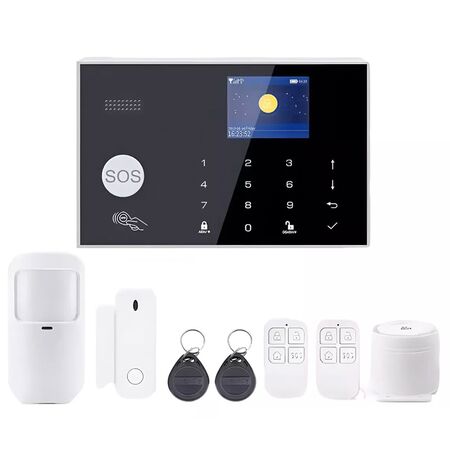 Kit Alarma Domiciliaria GSM  Inalamb   Wifi   G30