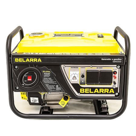 Generador Eléctrico Belarra 2000w Nafta 4t 7hp Grupo Electrógeno Sin Bateria