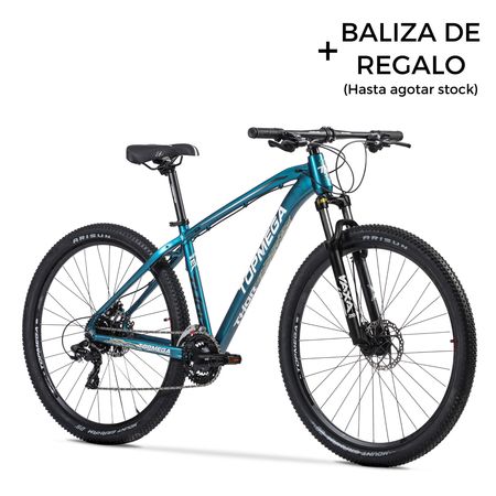 Bicicleta TopMega MTB Thor R29 24V Azul Talle S 1009664