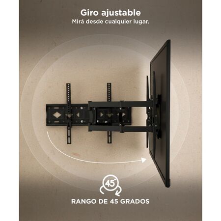 Soporte para TV Gadnic entre 32 a 85