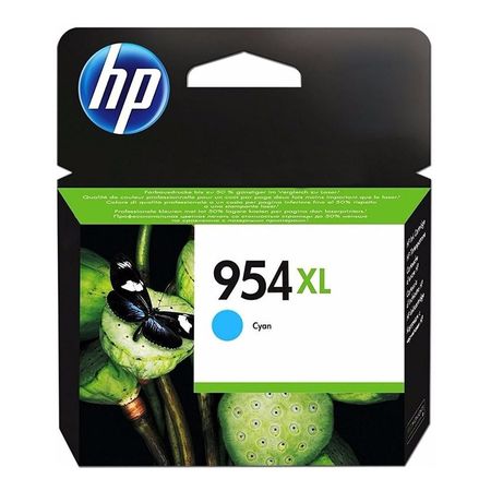 Cartucho de tinta HP 954xl Cian original
