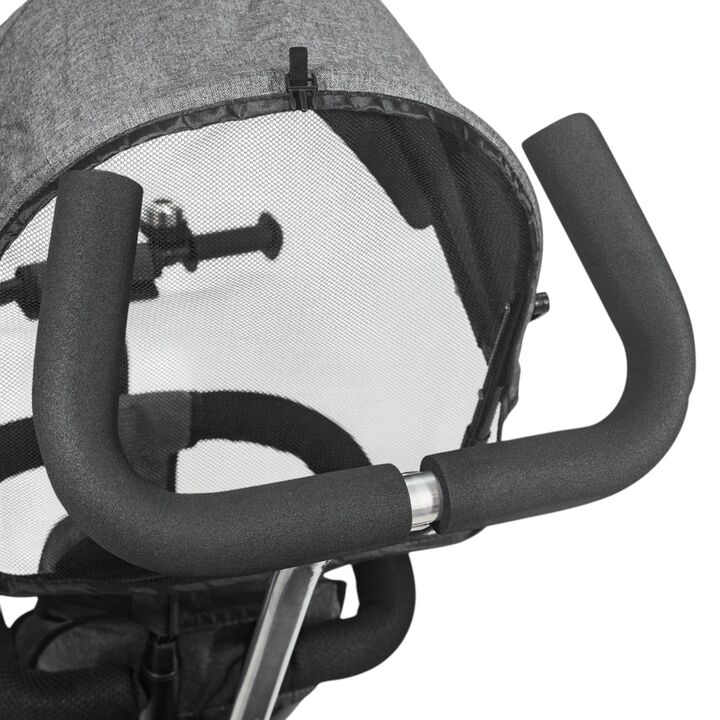 Triciclo Multifunción BT-001 Infanti Negro - Vista 7