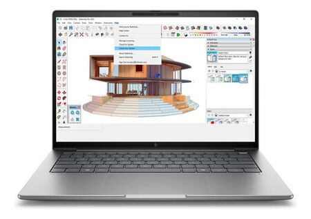 Notebook Workstation Hp Zbook 8 G1i Ultra 7 32gb Ram 1tb W11 Plateado