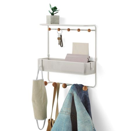 Estantería de Pared con Perchero Umbra Estique