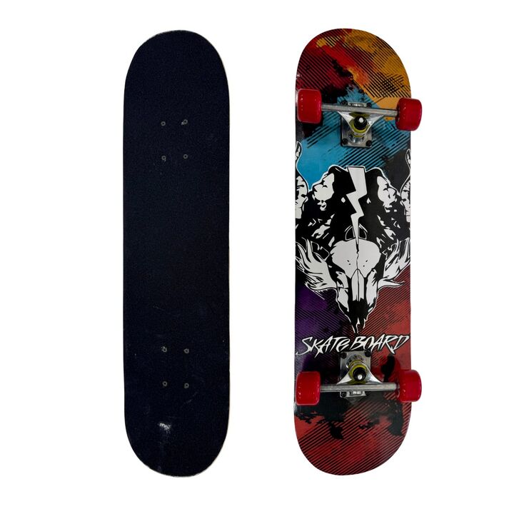 Skate Doble Cola F-203 Street Art - Vista 1